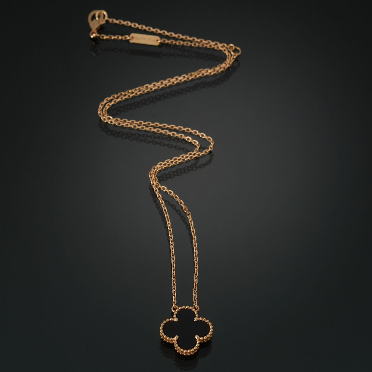 VAN CLEEF & ARPELS(USED)반클리프 빈티지 알함브라 네크리스